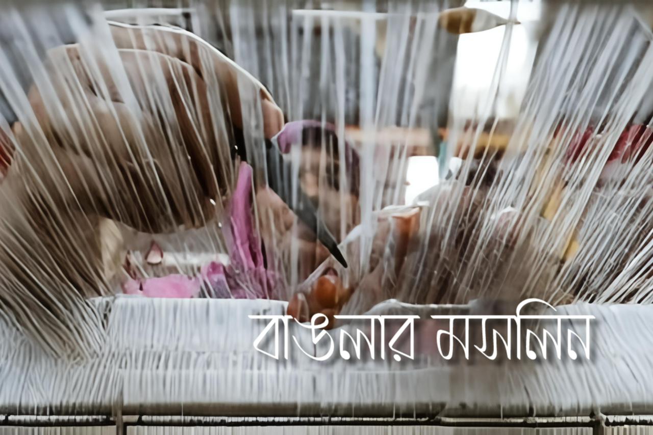 হারিয়ে যাওয়া ঢাকাই মসলিন