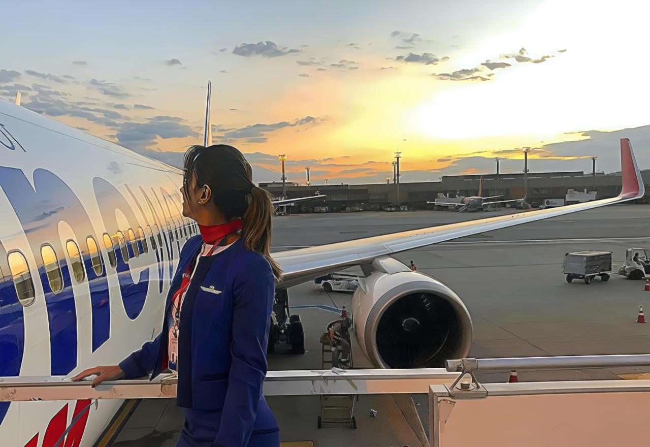 ইনফ্লাইট সার্ভিস: স্বপ্নের উড়ান