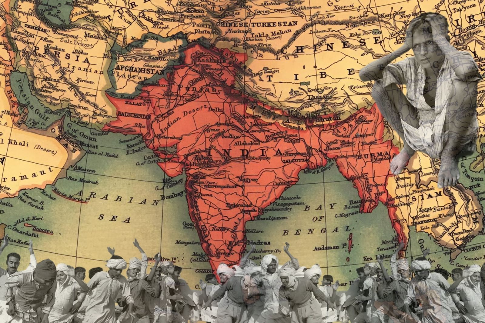 ভারতভাগের নীল নকশা